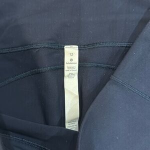 Lululemon Navy Flare Pants 12